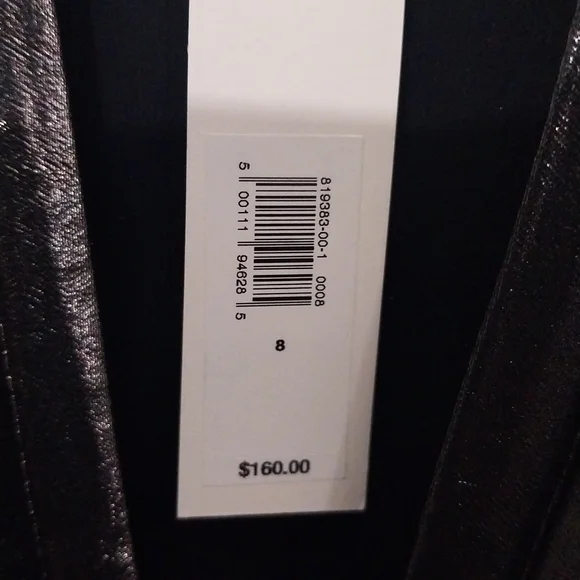 Banana Republic Sleeveless Gunmetal Mini Dress - Picture 12 of 13